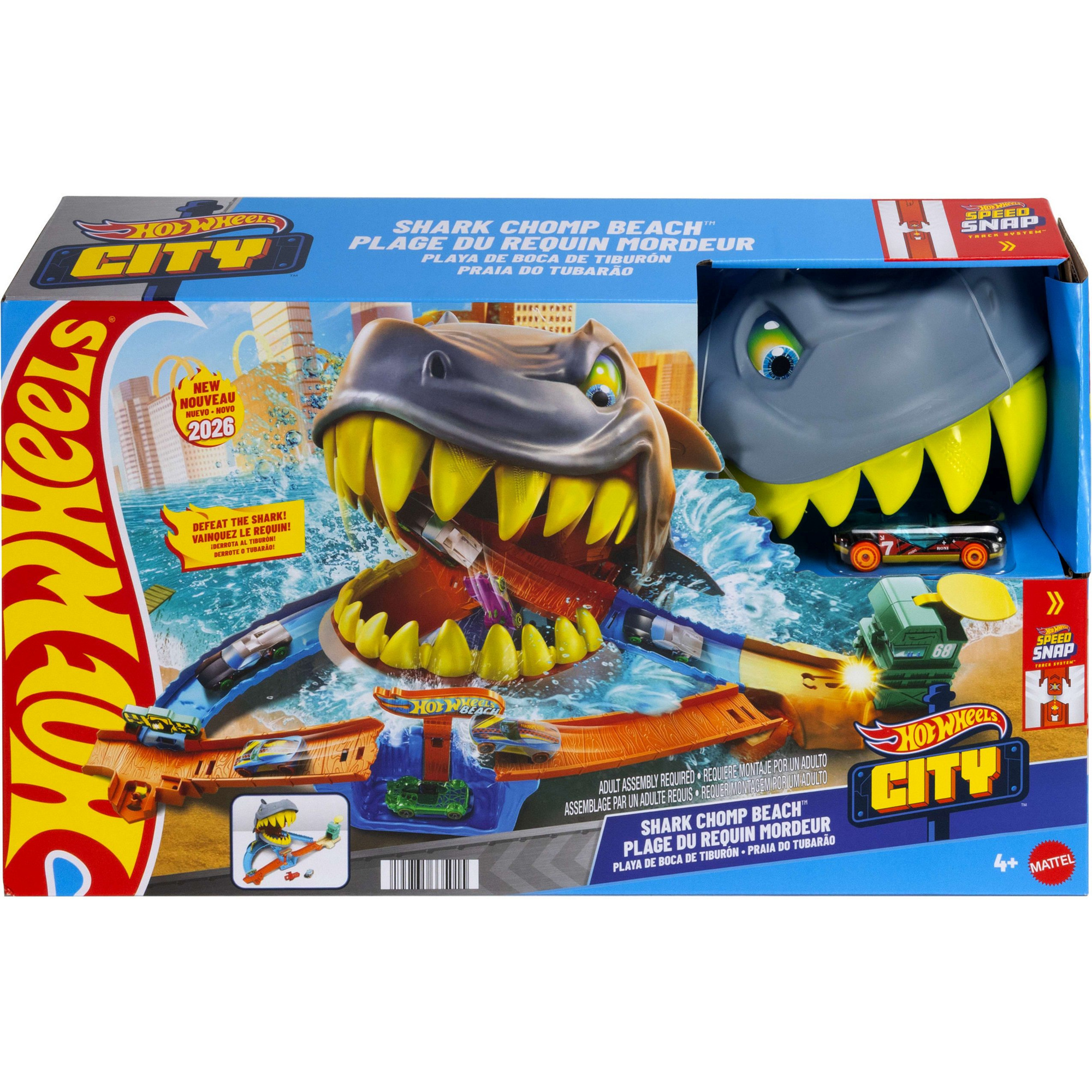 City Shark Beach Spielzeugauto, Modellfahrzeug
