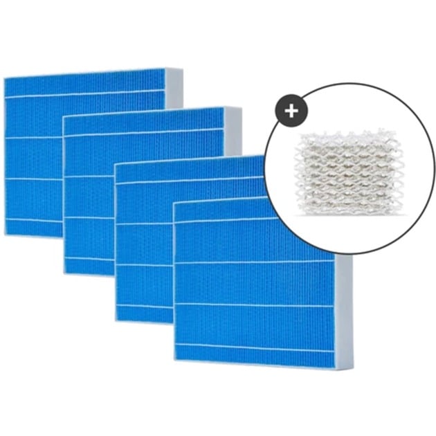 Verdunstungsfilter für Armin 680, 4er-Pack + Silvertex