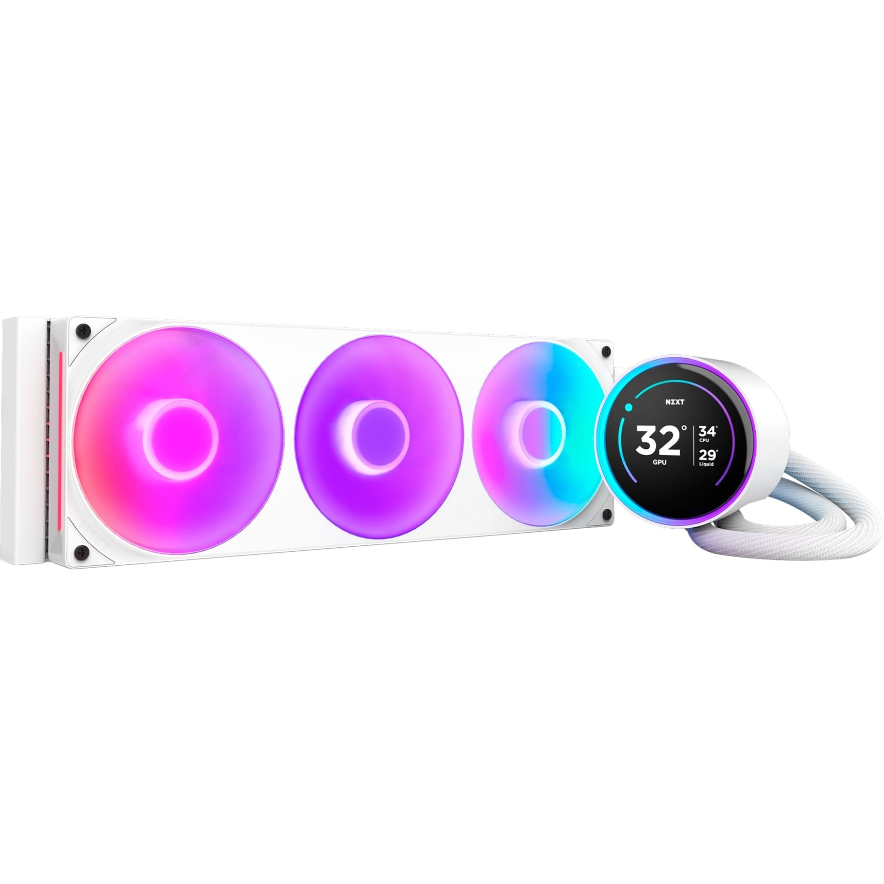 Kraken Elite 360 RGB 360 mm, Wasserkühlung