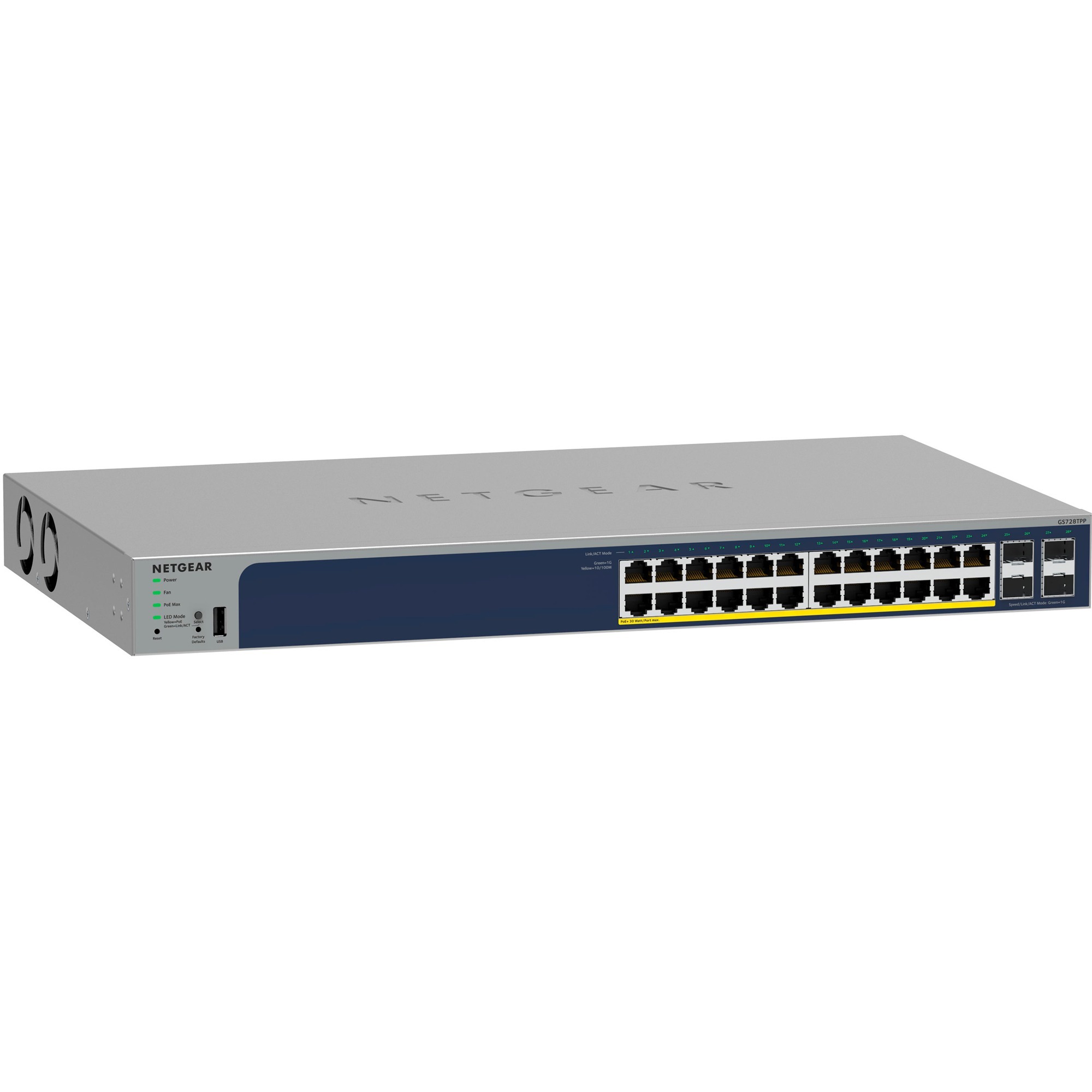 Netgear GS728TPP, Switch | 00606449162356 Netgear GS728TPP, Switch | 00606449162356