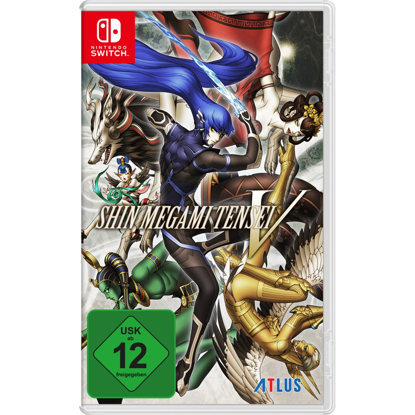 Nintendo Shin Megami Tensei V , Switch-Spiel | 00045496428839 Nintendo Shin Megami Tensei V , Switch-Spiel | 00045496428839