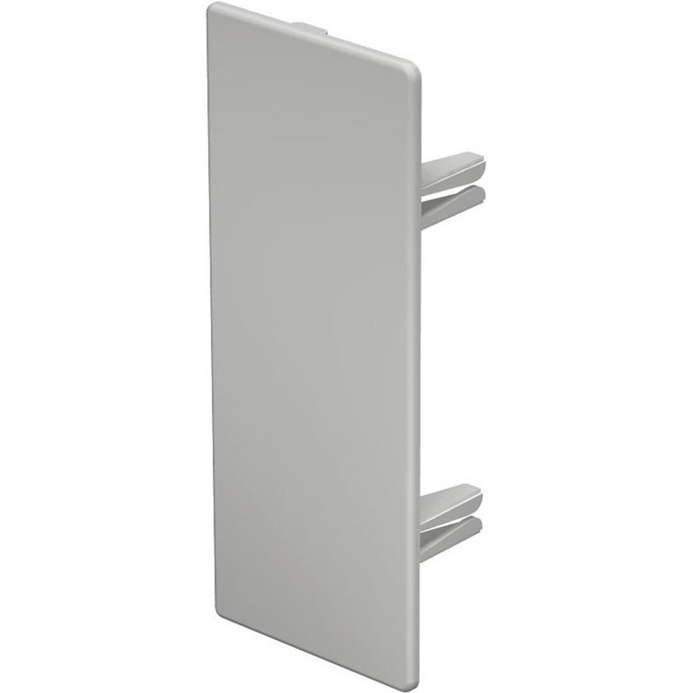Endstück zum Verschließen der Wand- und Deckenkanäle WDK HE60150RW, Befestigung/Montage