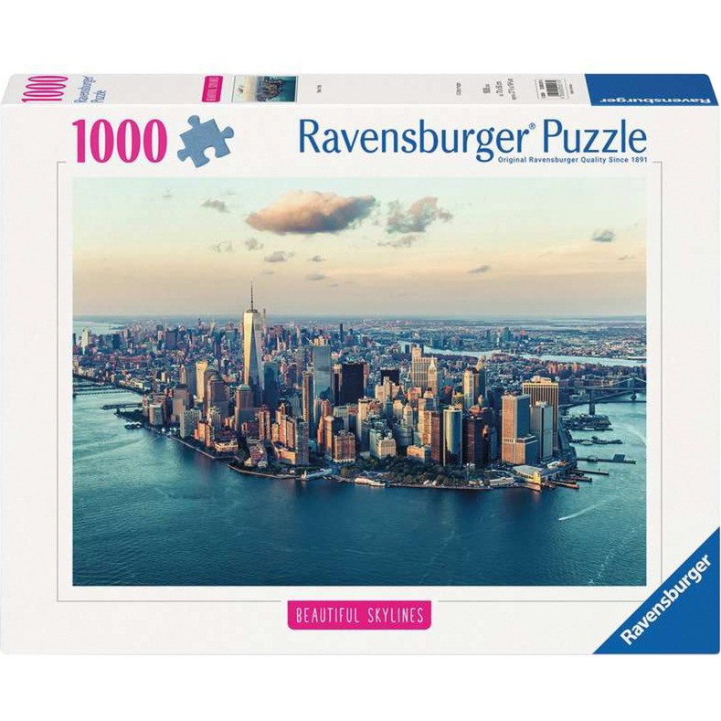 Puzzle Beautiful Skylines - New York
