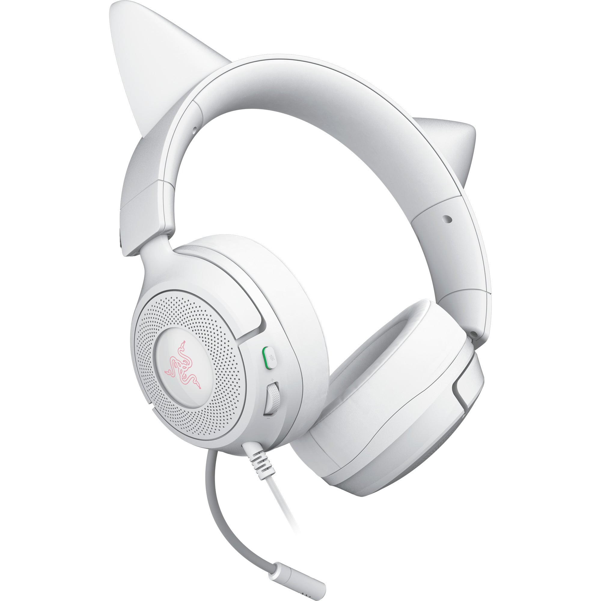 Kraken Kitty V3 X White, Gaming-Headset