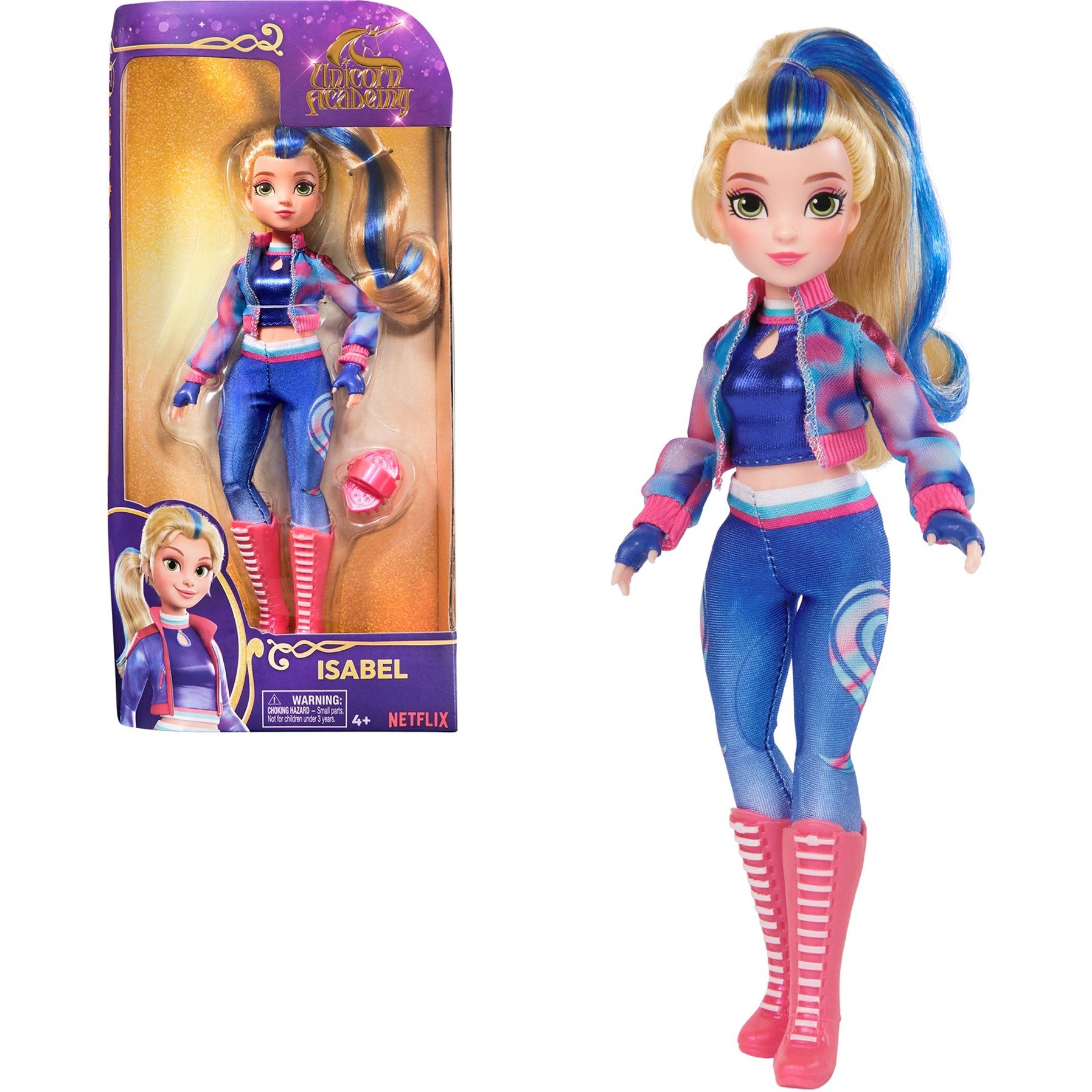 Spin Master Unicorn Academy – Ankleidepuppe Isabel | 00778988249802 Spin Master Unicorn Academy – Ankleidepuppe Isabel | 00778988249802