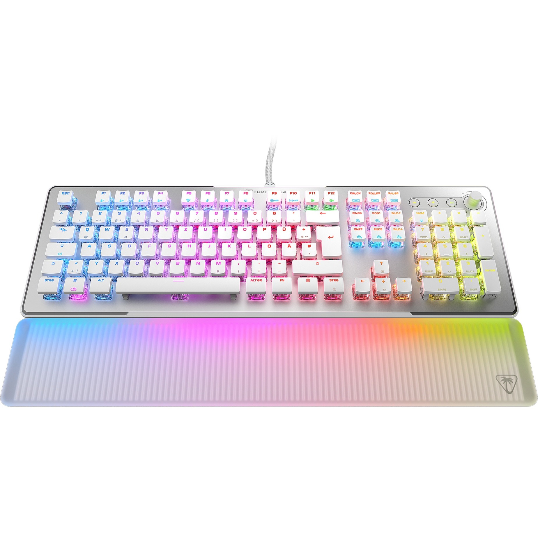 Turtle Beach Vulcan II Max, Gaming-Tastatur | 00731855210060 Turtle Beach Vulcan II Max, Gaming-Tastatur | 00731855210060