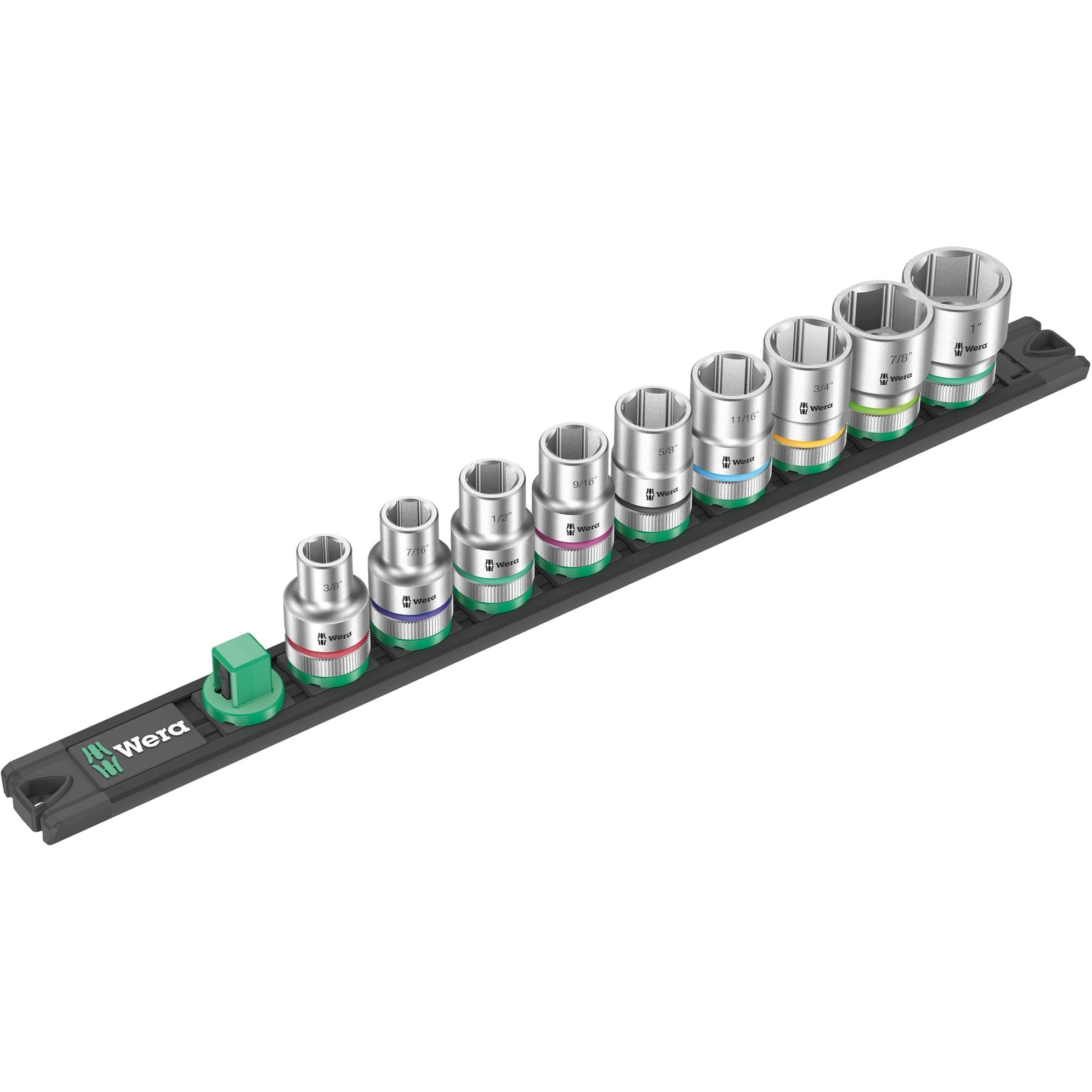 Nuss-Magnetleiste C Imperial 1 Steckschlüsseleinsatz-Satz 1/2", zöllig