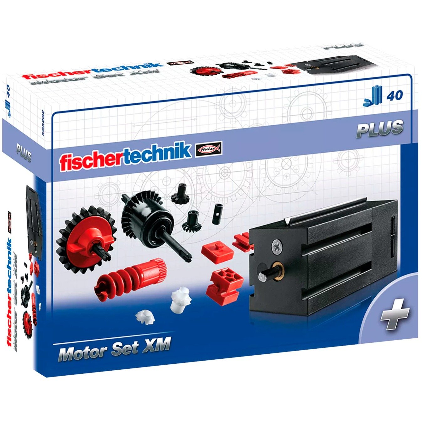 Fischertechnik Motor Set XS | 04048962069426 Fischertechnik Motor Set XS | 04048962069426
