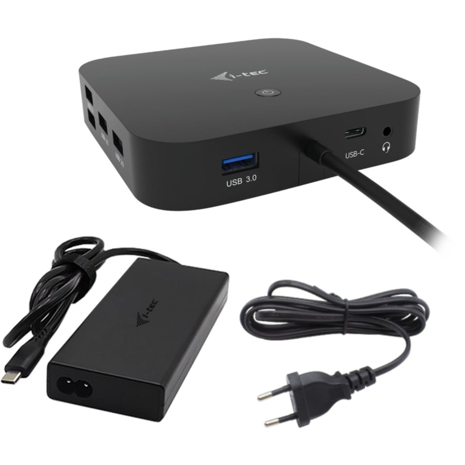 USB-C HDMI DP Docking Station mit PD 100 W, Dockingstation
