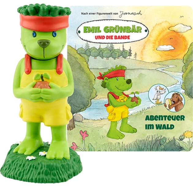 Emil Grünbär - Emil Grünbär und die Bande, Spielfigur