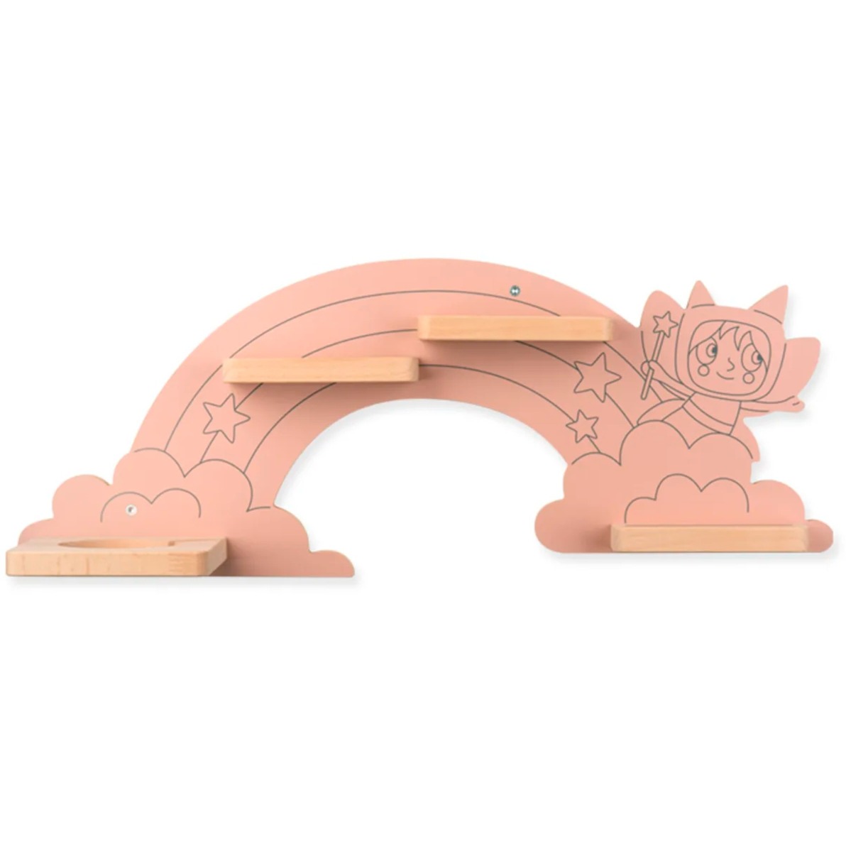 tonies Regal – Hinter dem Regenbogen 10000183 | 04251192112750