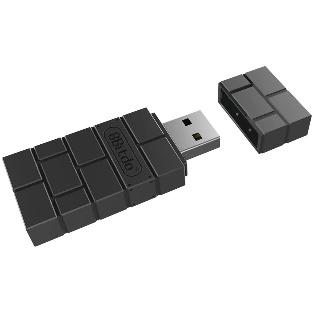8BitDo USB Wireless Adapter 2, Funkadapter | 06922621501930