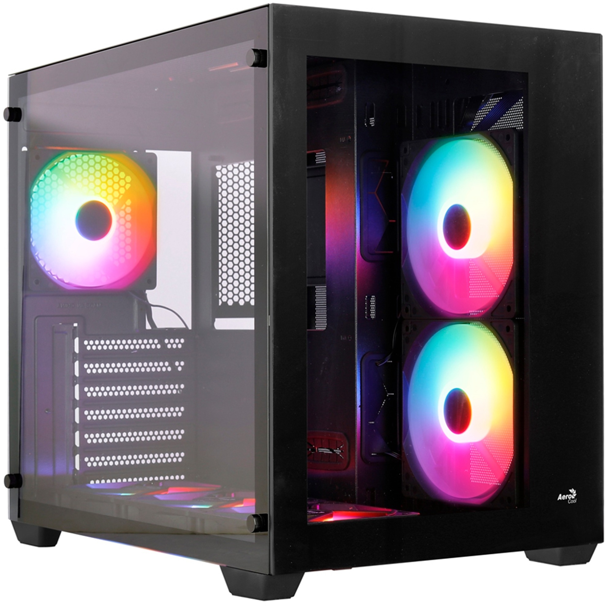 AeroCool Dryft-BK-v1 , Tower-Gehäuse | 04711099474103