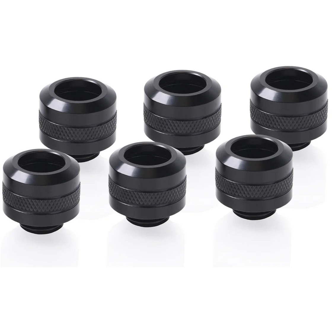 Eiszapfen PRO 13mm HardTube Fitting G1/4 - Deep Black, Verbindung