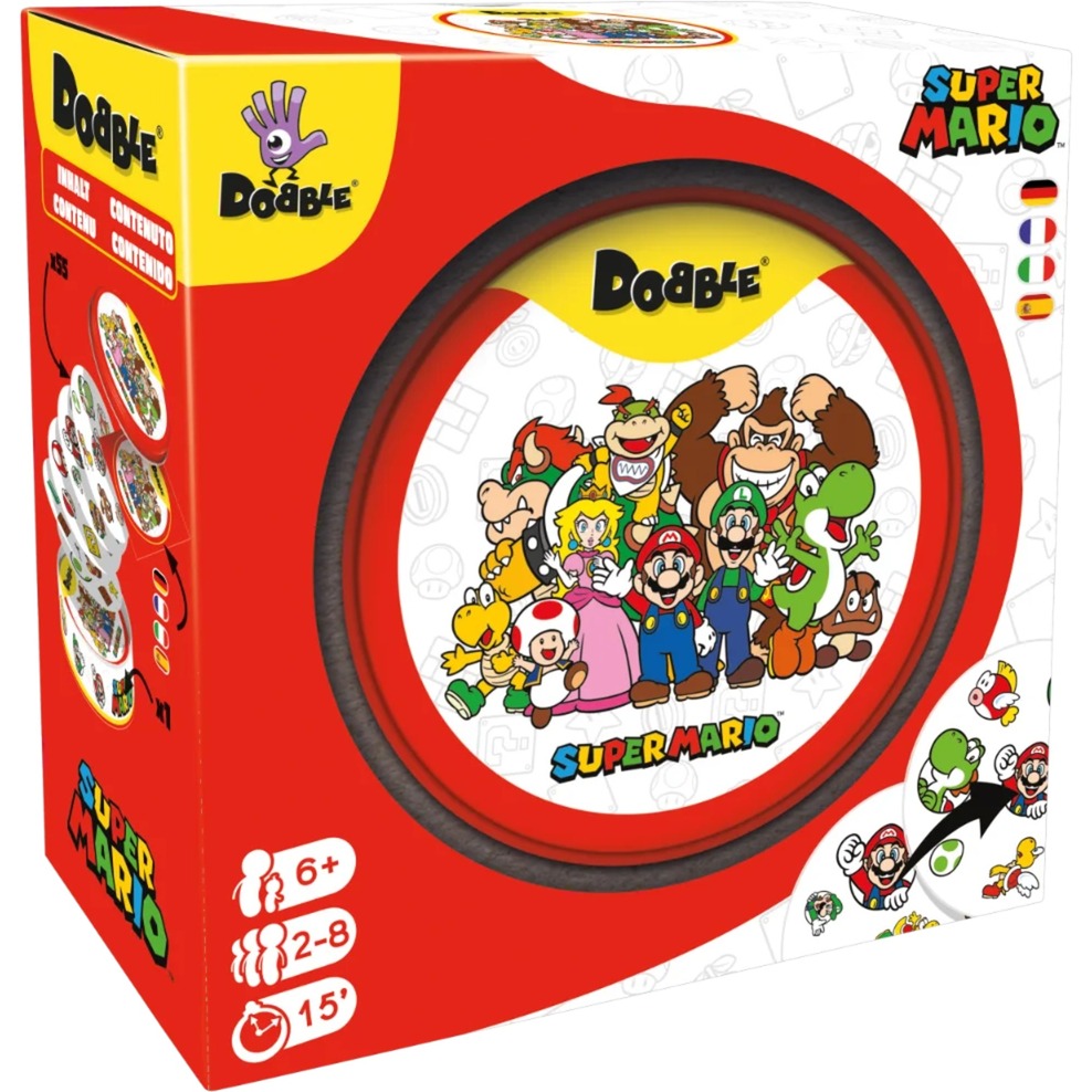 Dobble Super Mario, Kartenspiel