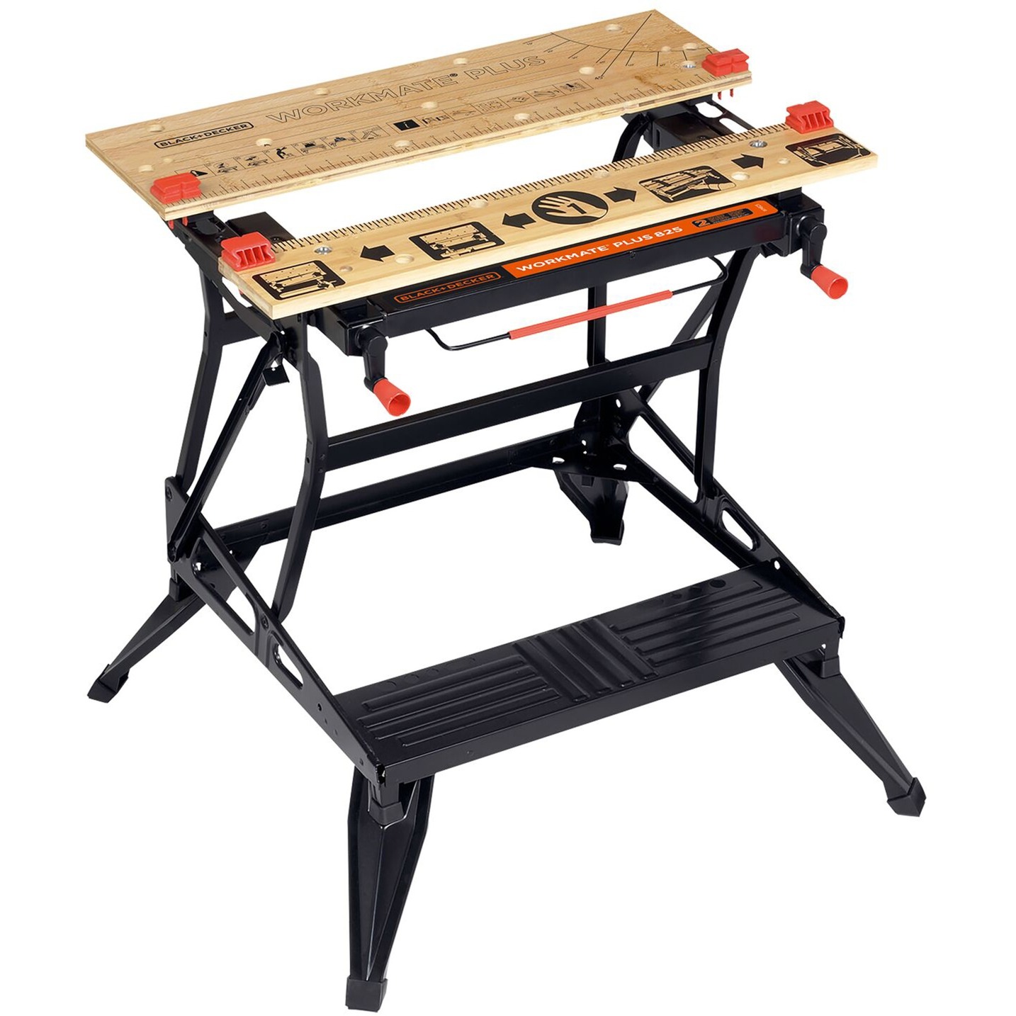 BLACK+DECKER Workmate WM825, Werkbank | 05011402155729 BLACK+DECKER Workmate WM825, Werkbank | 05011402155729