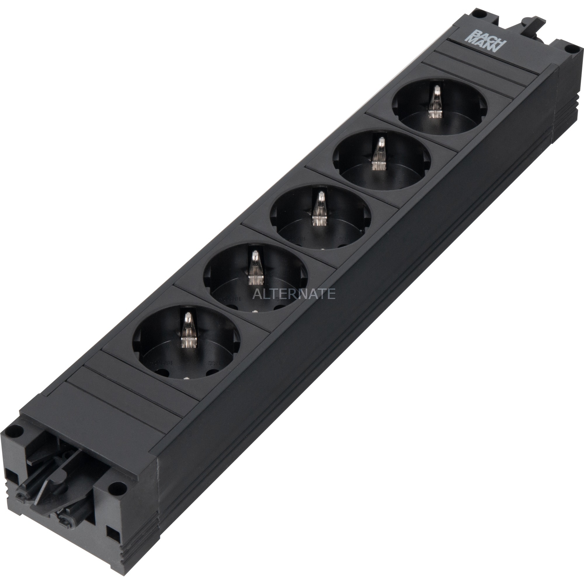 Bachmann STEP BASE Steckdosenleiste 5-fach | 04057298150272 Bachmann STEP BASE Steckdosenleiste 5-fach | 04057298150272
