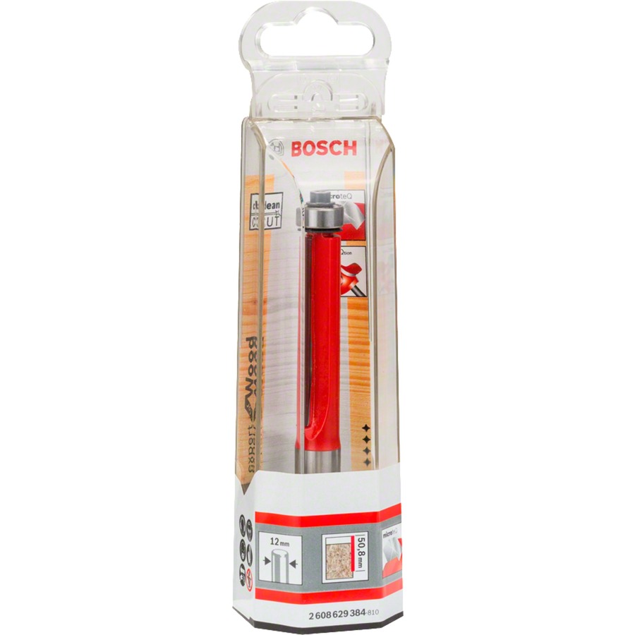 Bosch Bündigfräser Expert for Wood Laminate, Ø 12,7mm | 03165140802314 Bosch Bündigfräser Expert for Wood Laminate, Ø 12,7mm | 03165140802314