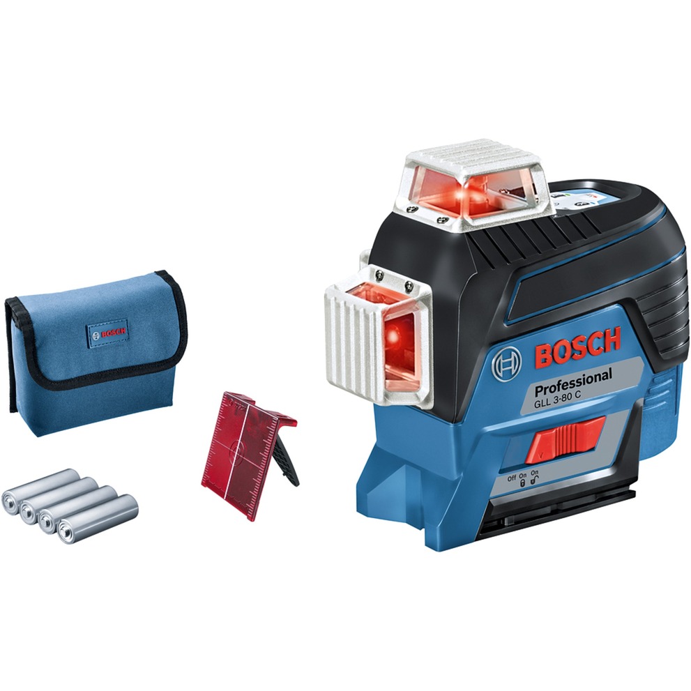 Linienlaser GLL 3-80 C Professional, Kreuzlinienlaser