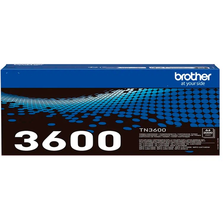 Brother Toner schwarz TN-3600 | 04977766819794 Brother Toner schwarz TN-3600 | 04977766819794
