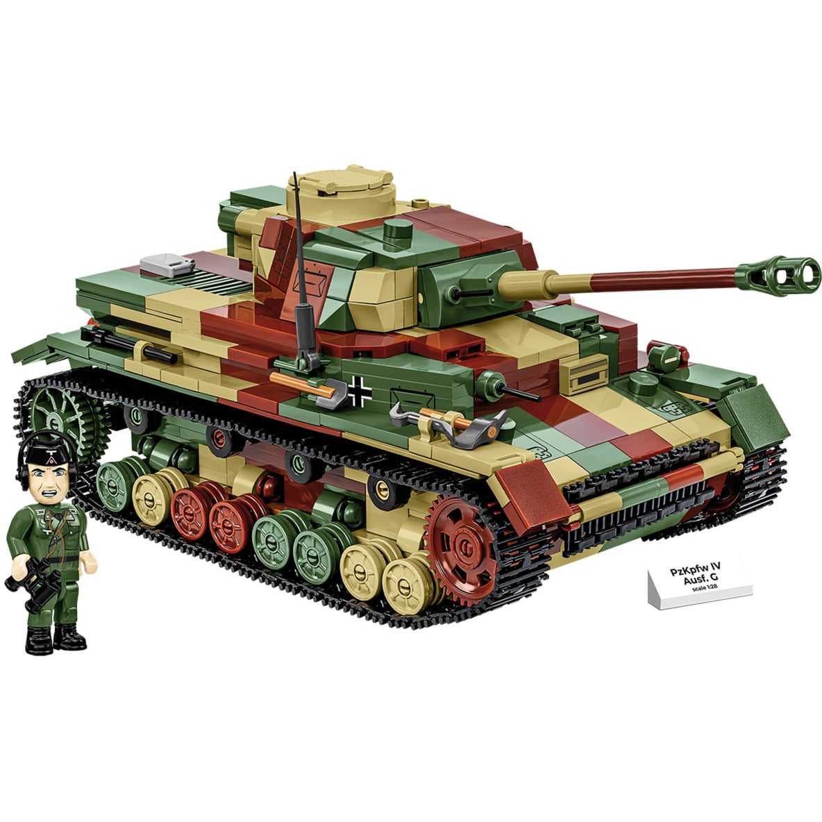 PzKpfw IV Ausf. G, Konstruktionsspielzeug