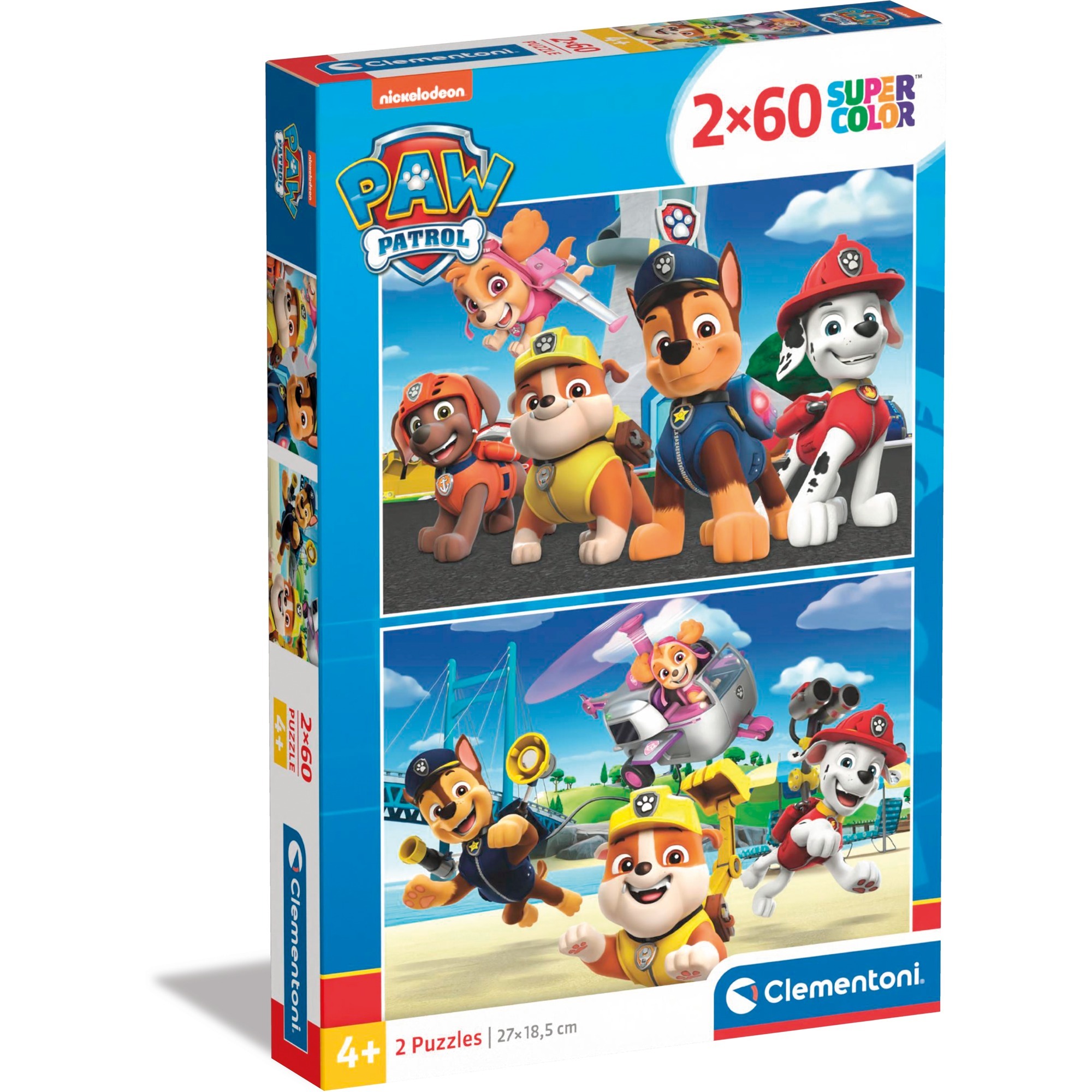 Clementoni Supercolor – Paw Patrol, Puzzle | 08005125216239 Clementoni Supercolor – Paw Patrol, Puzzle | 08005125216239