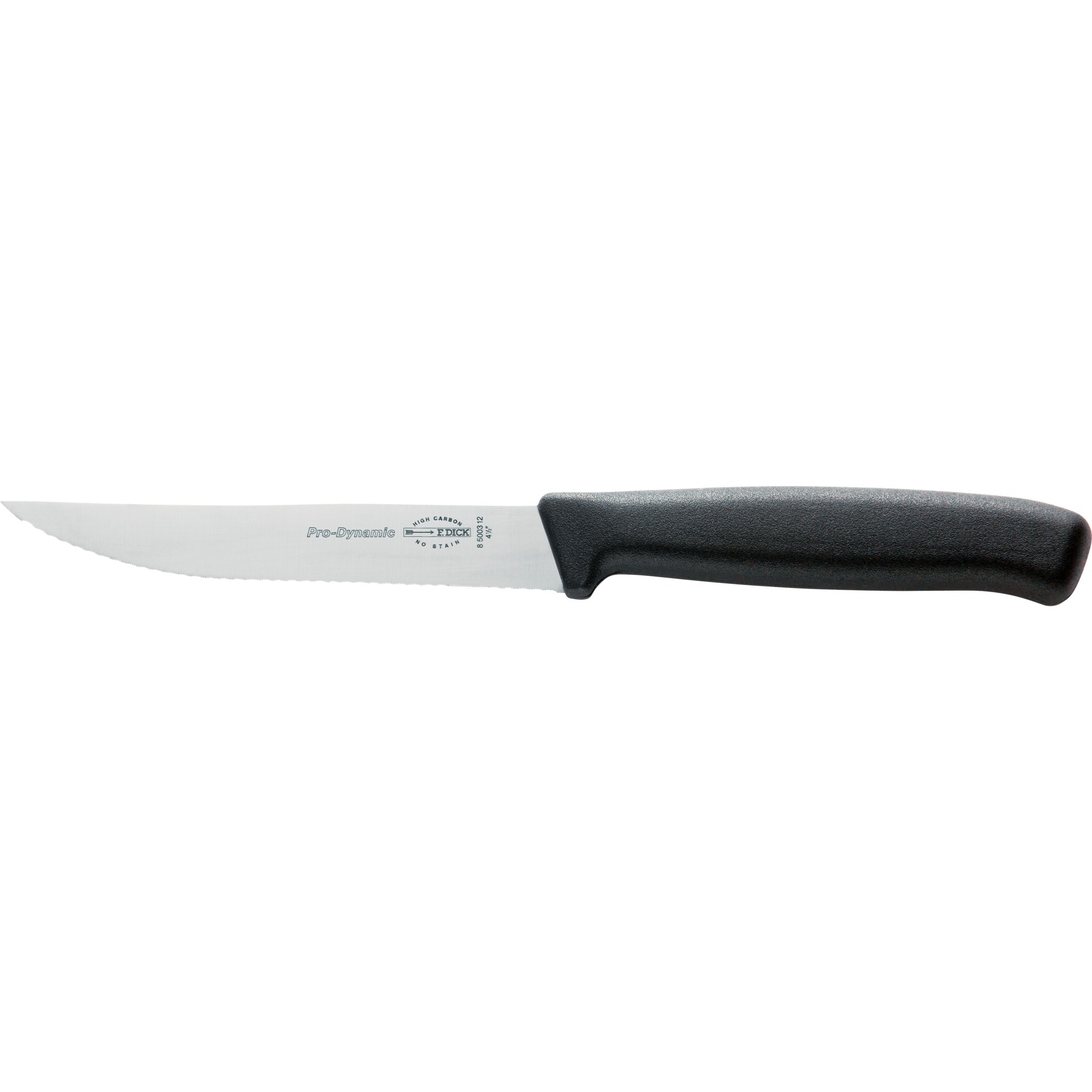 ProDynamic Steakmesser/ Pizzamesser Wellenschliff, 12cm