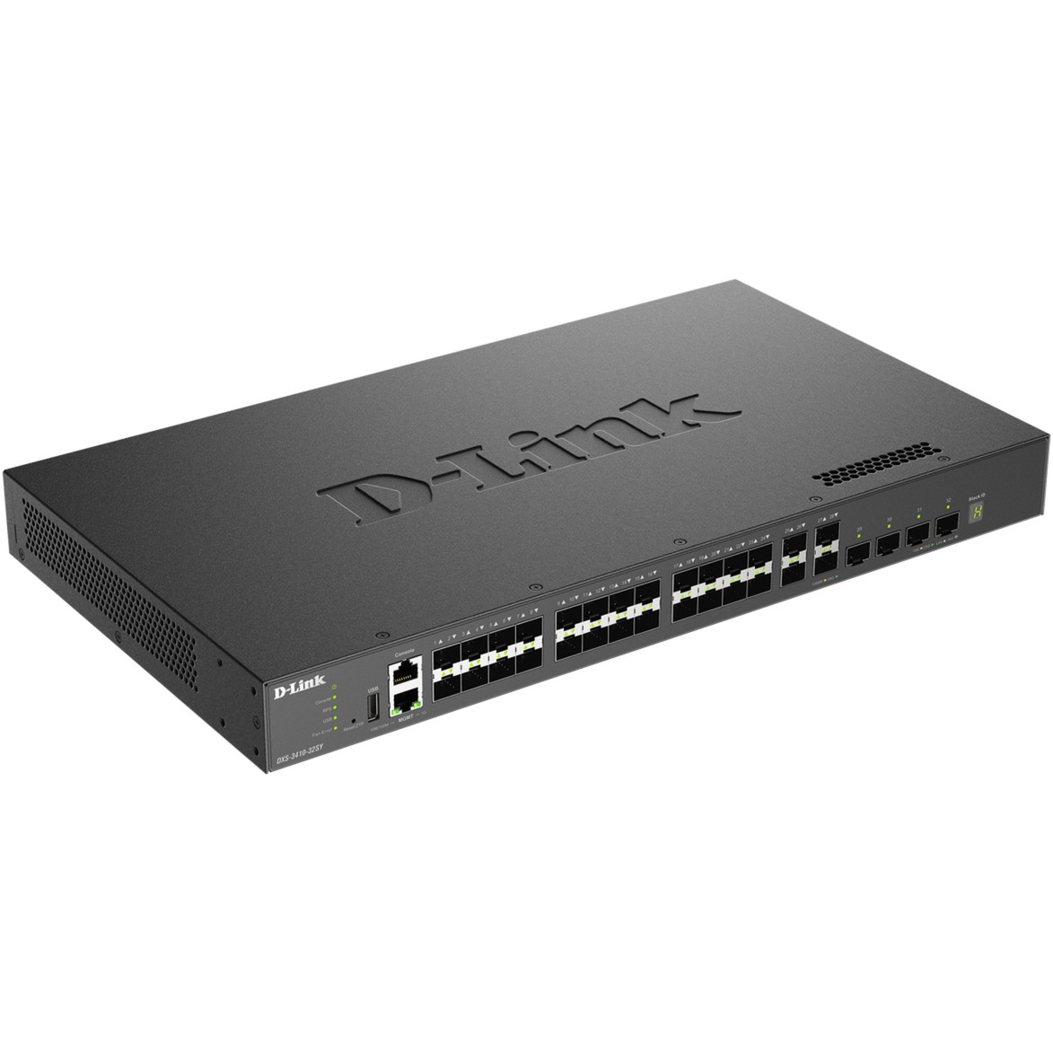 DXS-3410-32SY/E, Switch