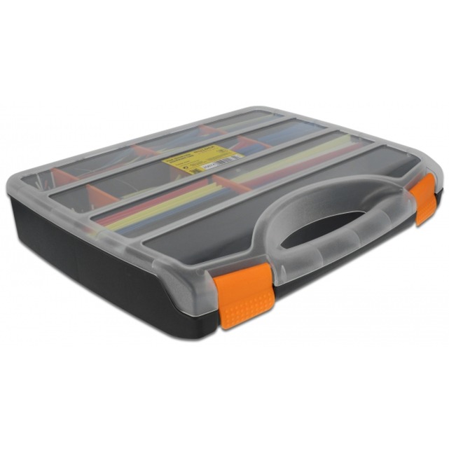 Delock Schrumpfschlauch Sortimentskoffer 590-teilig, Set | 04043619206742