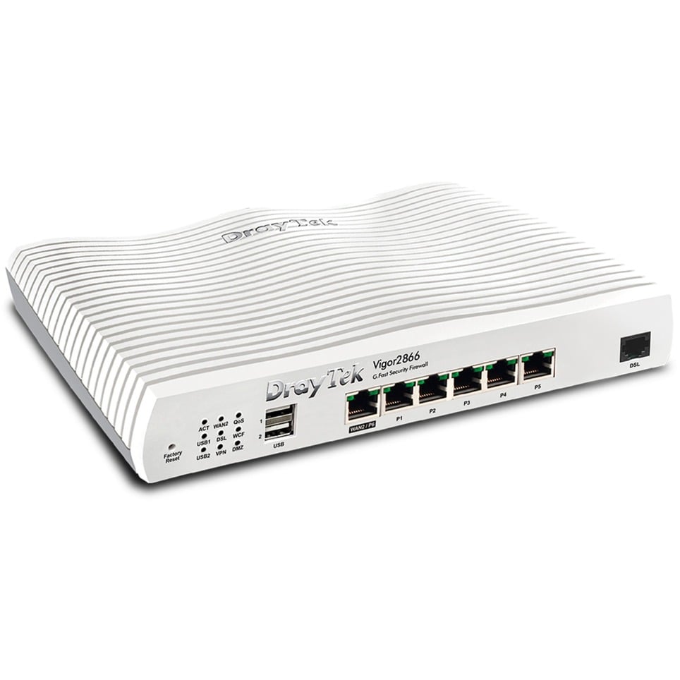 Vigor 2866, Router