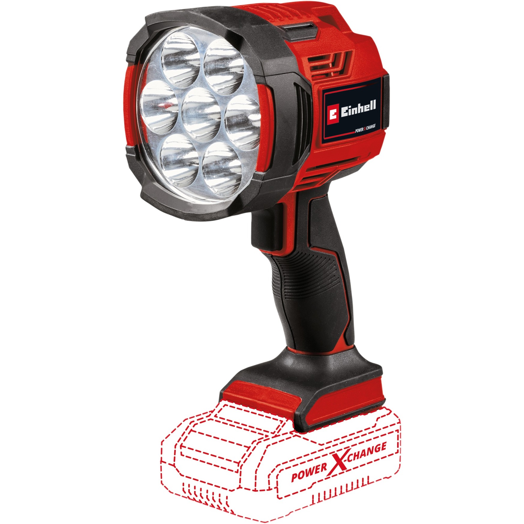 TE-CL 18/2500 LiAC-solo, LED-Leuchte