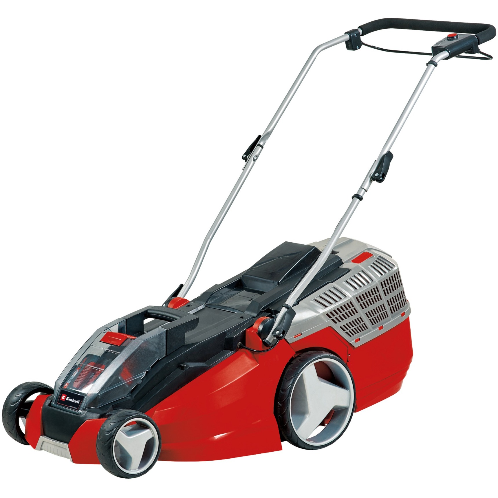 Einhell Akku-Rasenmäher GE-CM 43 Li M Kit, 18Volt | 04006825610338 Einhell Akku-Rasenmäher GE-CM 43 Li M Kit, 18Volt | 04006825610338
