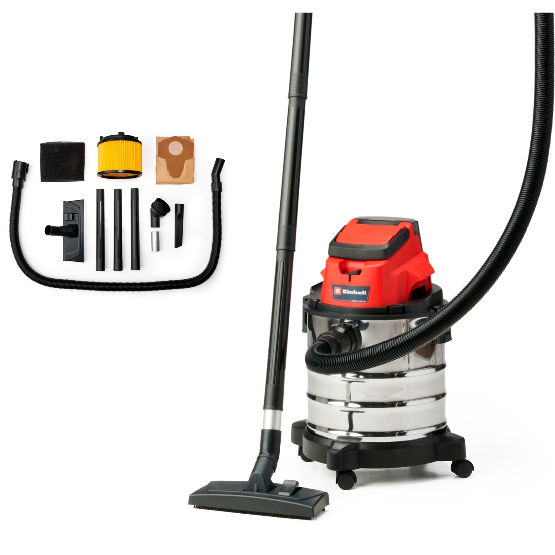 Einhell Nass-/Trockensauger TC-VC 18/20 Li S-Solo | 04006825625998 Einhell Nass-/Trockensauger TC-VC 18/20 Li S-Solo | 04006825625998