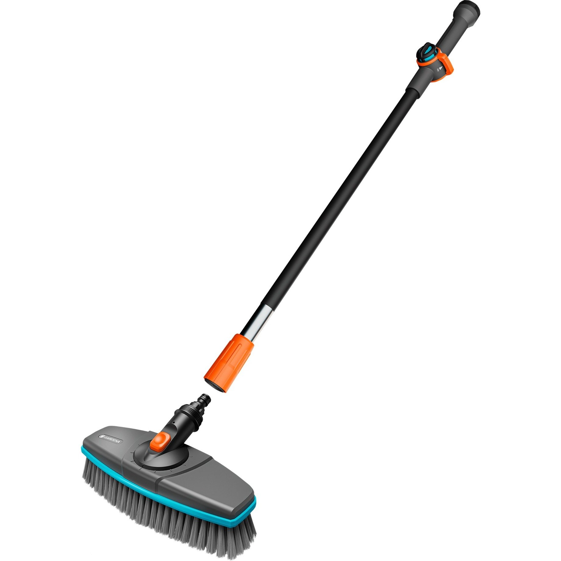 Gardena Cleansystem Teleskop-Stiel M-XL, 155 – 260cm | 04078500064767 Gardena Cleansystem Teleskop-Stiel M-XL, 155 – 260cm | 04078500064767