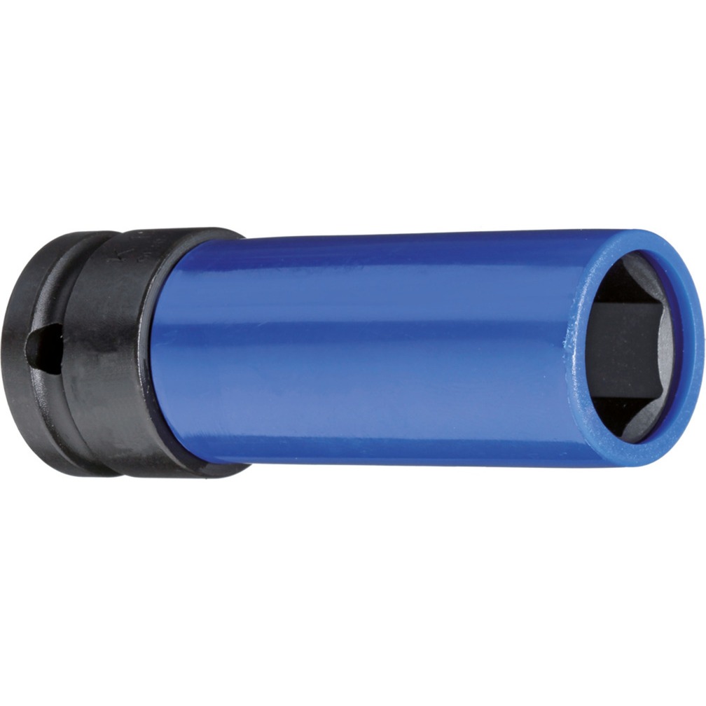 red Kraftschraubereinsatz 1/2", SW 17mm, Steckschlüssel