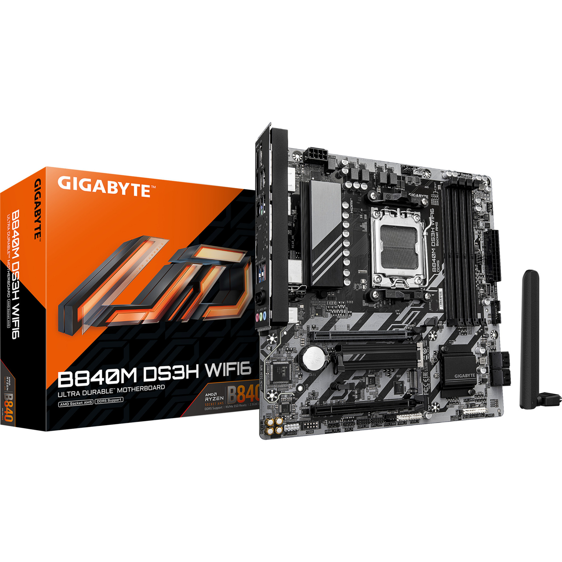 B840M DS3H WIFI6, Mainboard