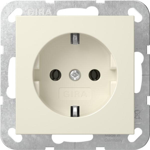 Schutzkontaktsteckdose Typ F 16 Ampere 250 Volt Steckklemmen