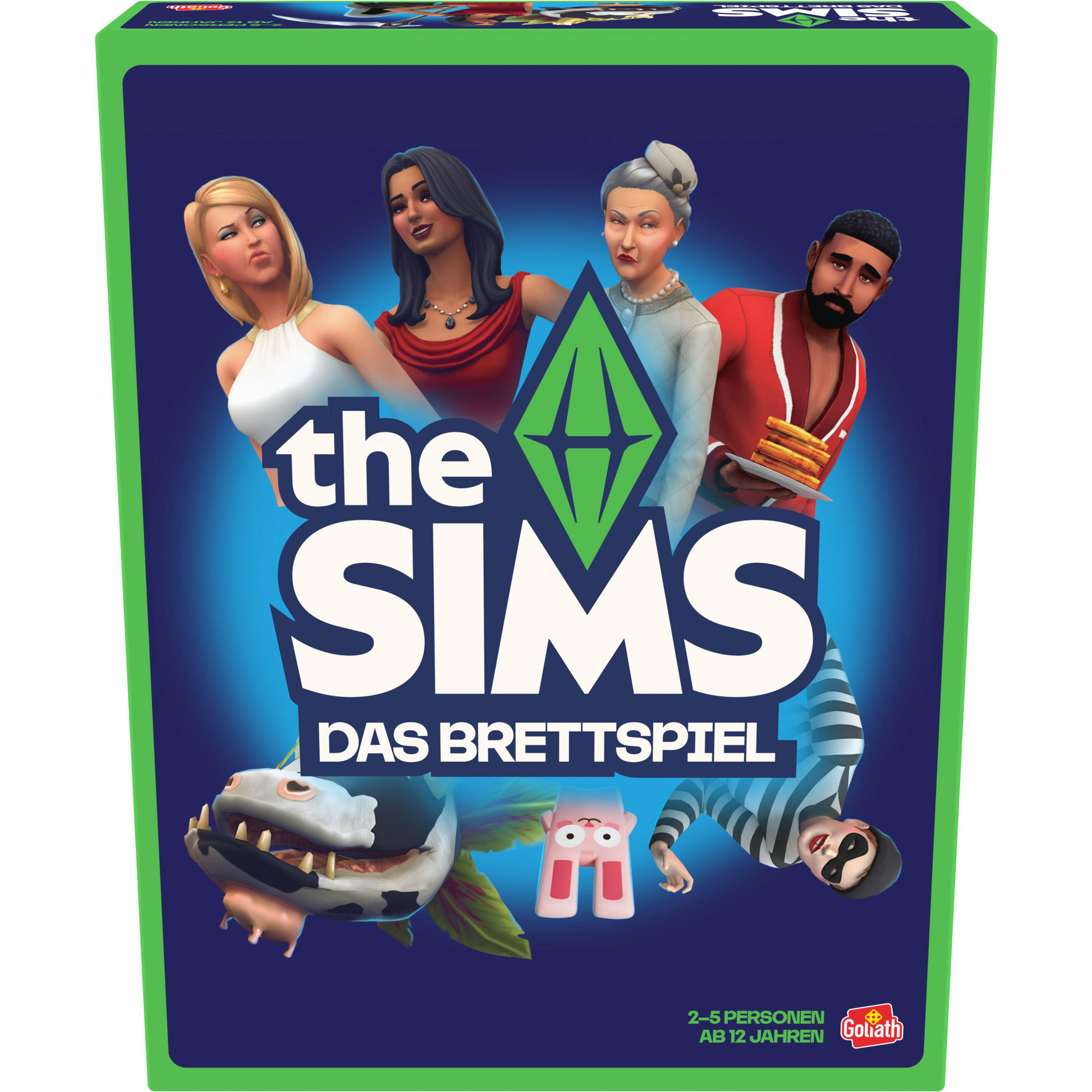 The Sims - Board Game, Brettspiel