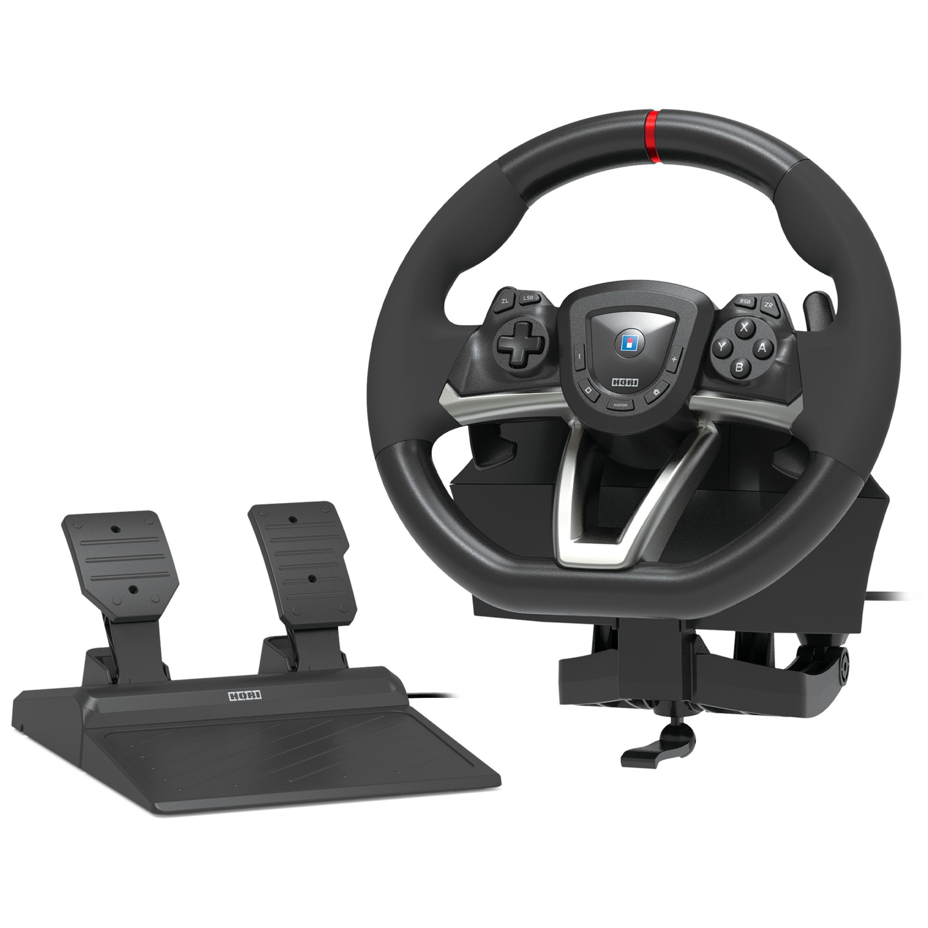 Hori Switch Racing Wheel Pro Deluxe, Lenkrad | 00810050911740 Hori Switch Racing Wheel Pro Deluxe, Lenkrad | 00810050911740