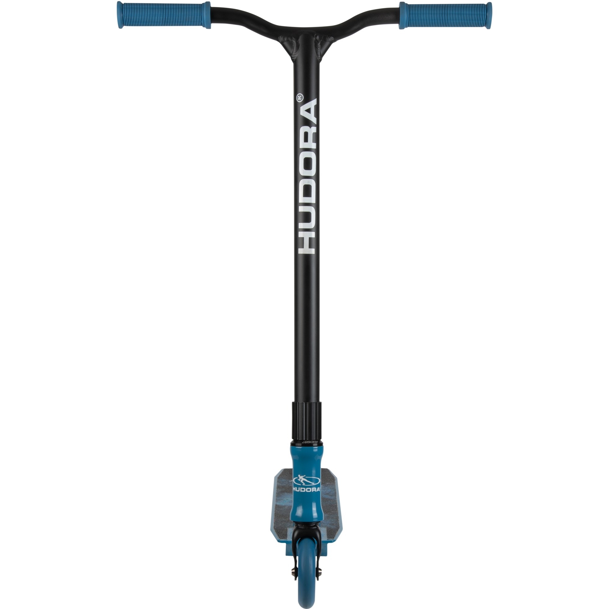 HUDORA Stuntscooter XQ12.1 blau/schwarz