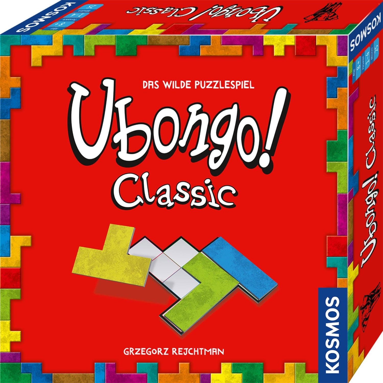Ubongo Classic, Brettspiel