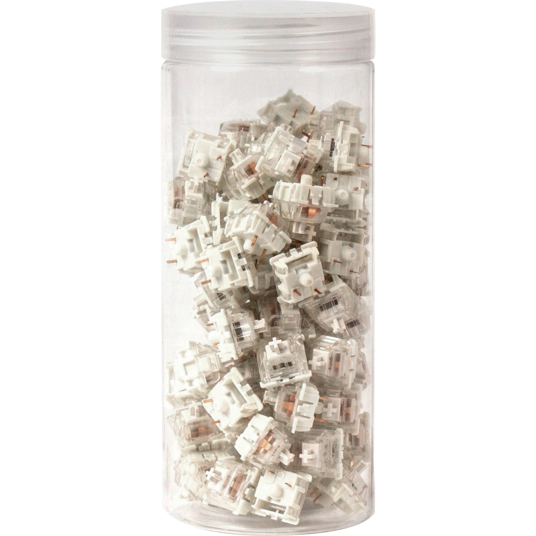 Keychron Gateron G Pro White (zweistufige Feder) Switch-Set, Tastenschalter | 04895248826491 Keychron Gateron G Pro White (zweistufige Feder) Switch-Set, Tastenschalter | 04895248826491