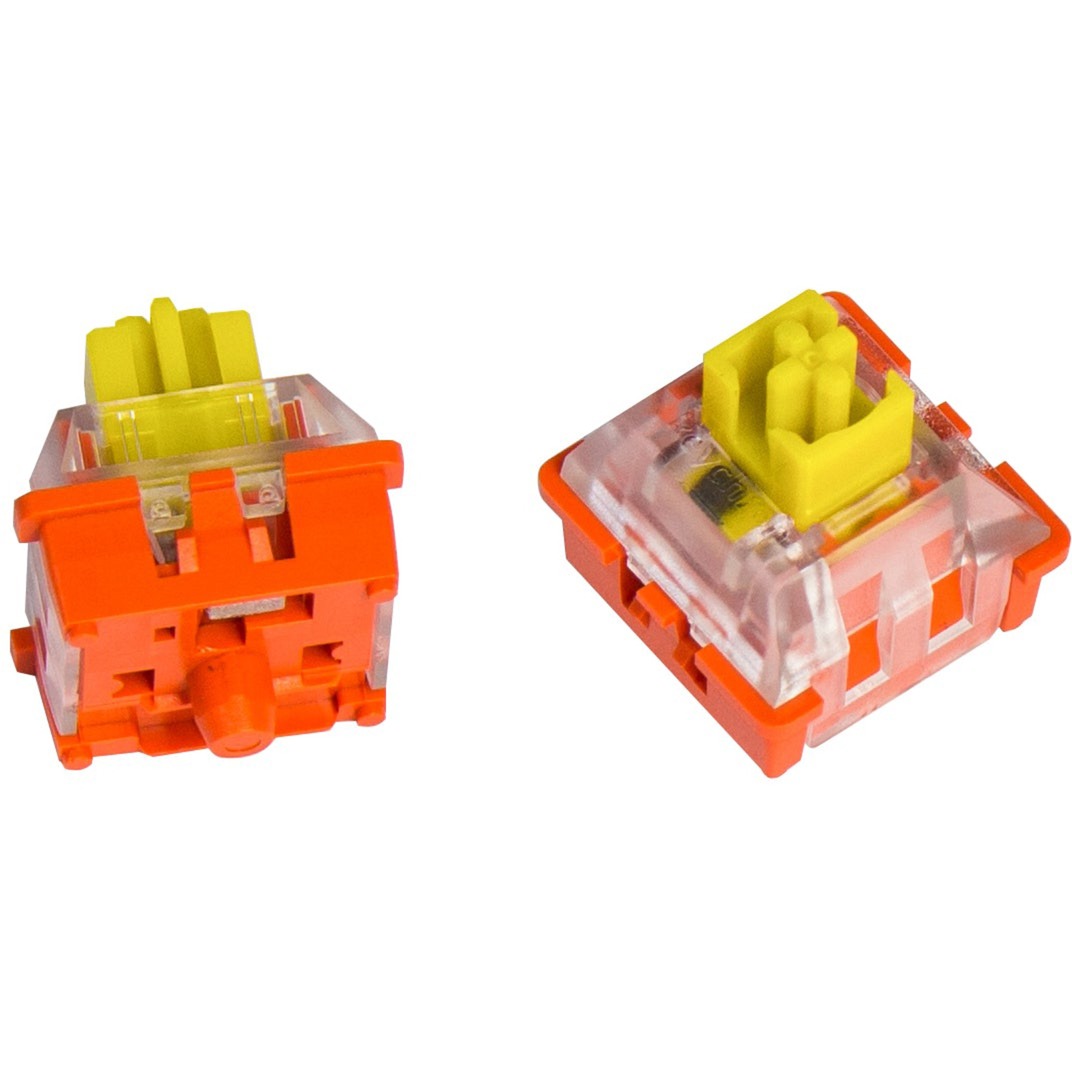 Keychron Lava Optical Banana Switch-Set, Tastenschalter | 04897115552625 Keychron Lava Optical Banana Switch-Set, Tastenschalter | 04897115552625