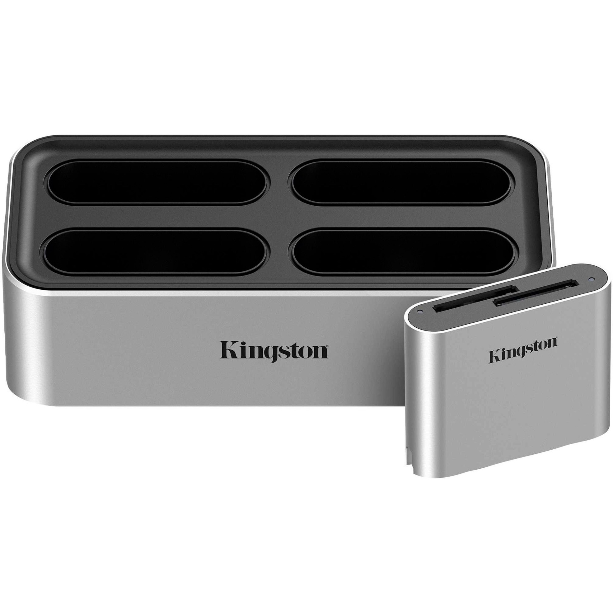 Kingston Workflow Station + SD Card Reader, Dockingstation | 00740617341140 Kingston Workflow Station + SD Card Reader, Dockingstation | 00740617341140