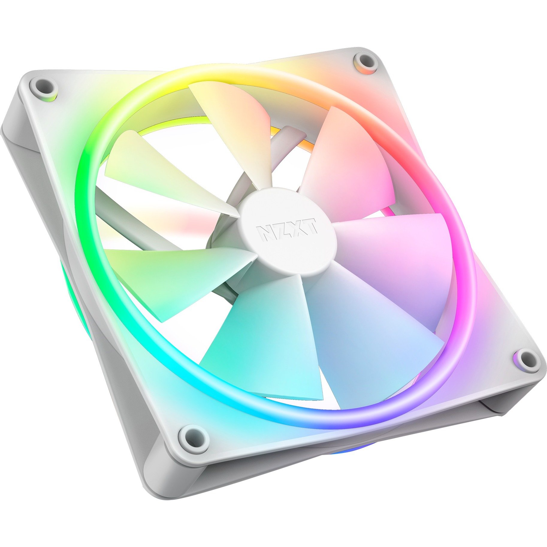 Nzxt F140 RGB DUO Single 140x140x25, Gehäuselüfter | 05056547200880 Nzxt F140 RGB DUO Single 140x140x25, Gehäuselüfter | 05056547200880