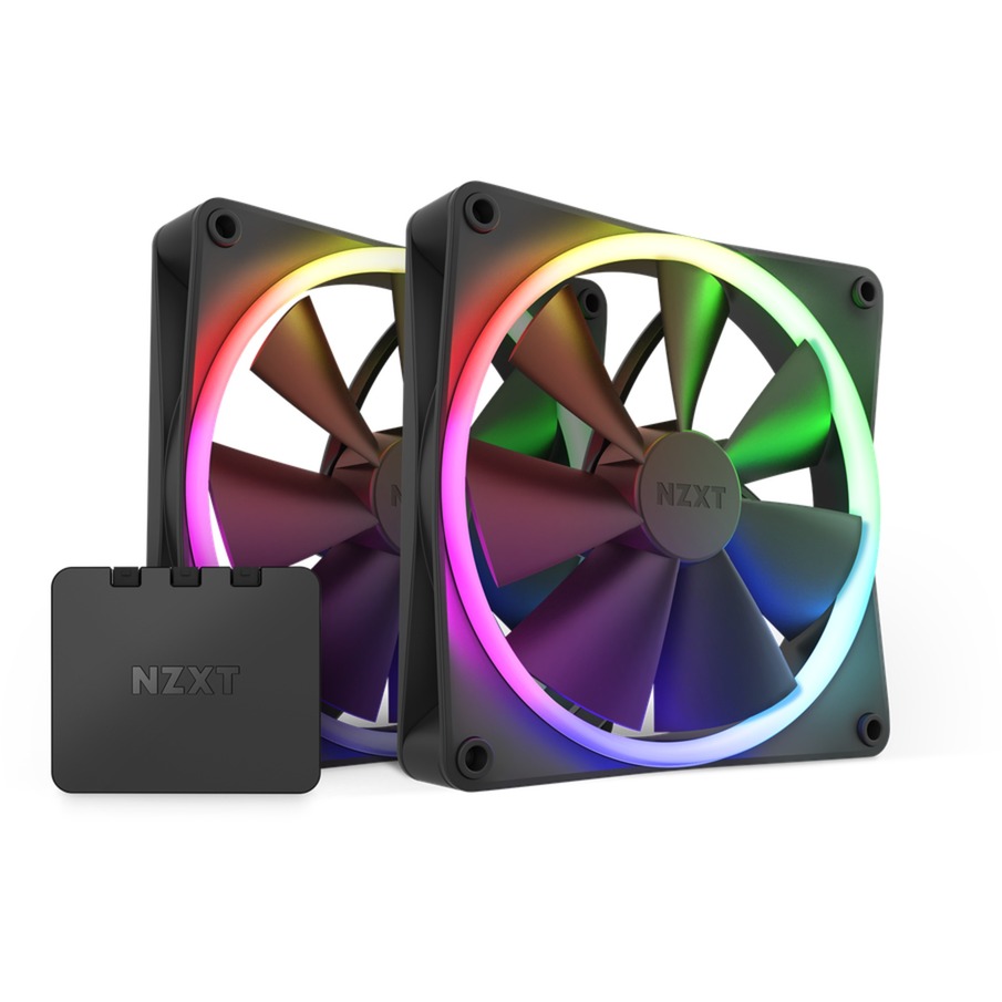 F140 RGB Twin Pack 140x140x26, Gehäuselüfter