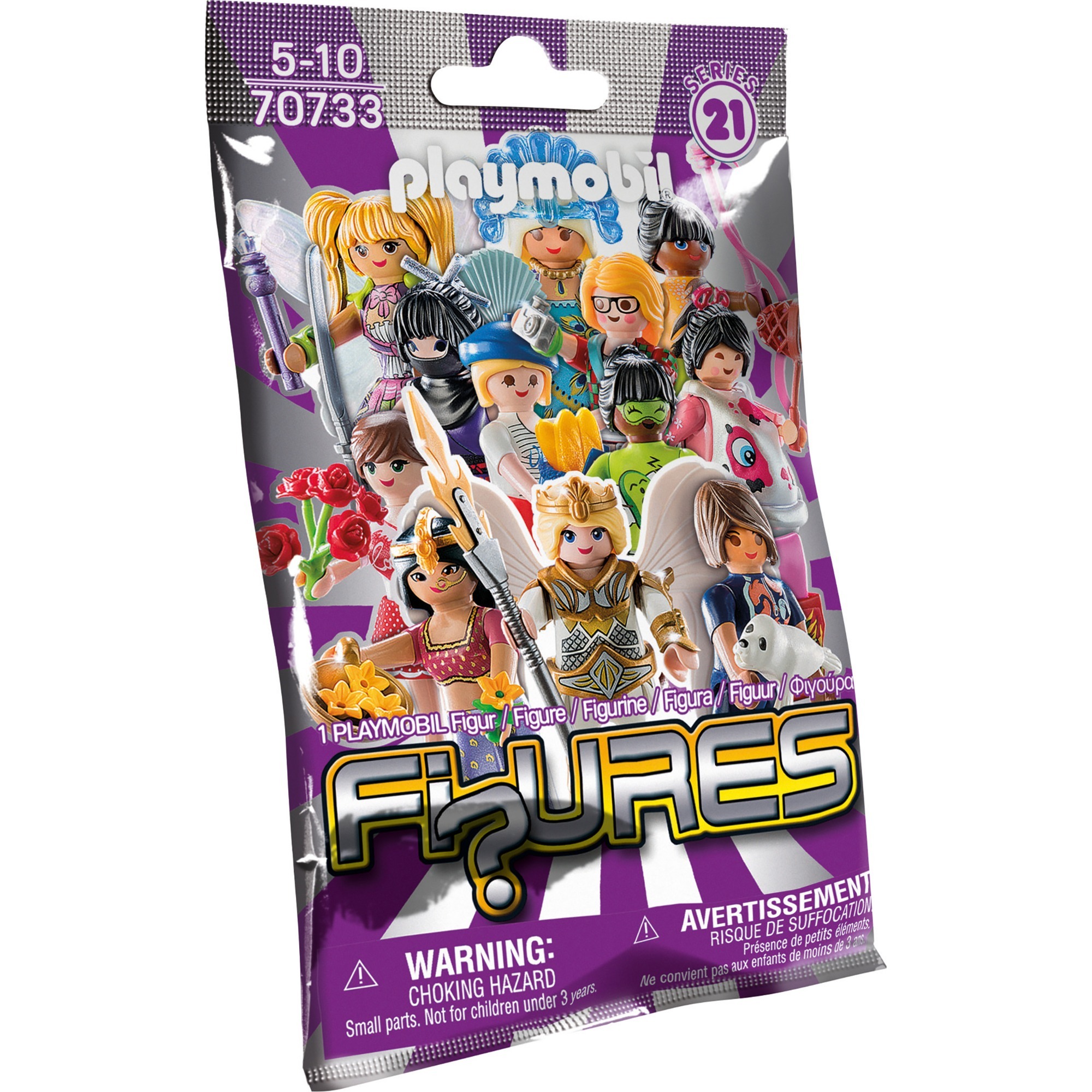 Spielzeug: PLAYMOBIL 70733 Figures Girls (Serie 21)