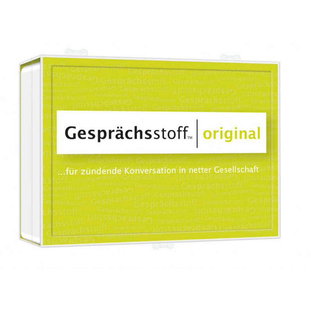Gesprächsstoff - Original, Partyspiel