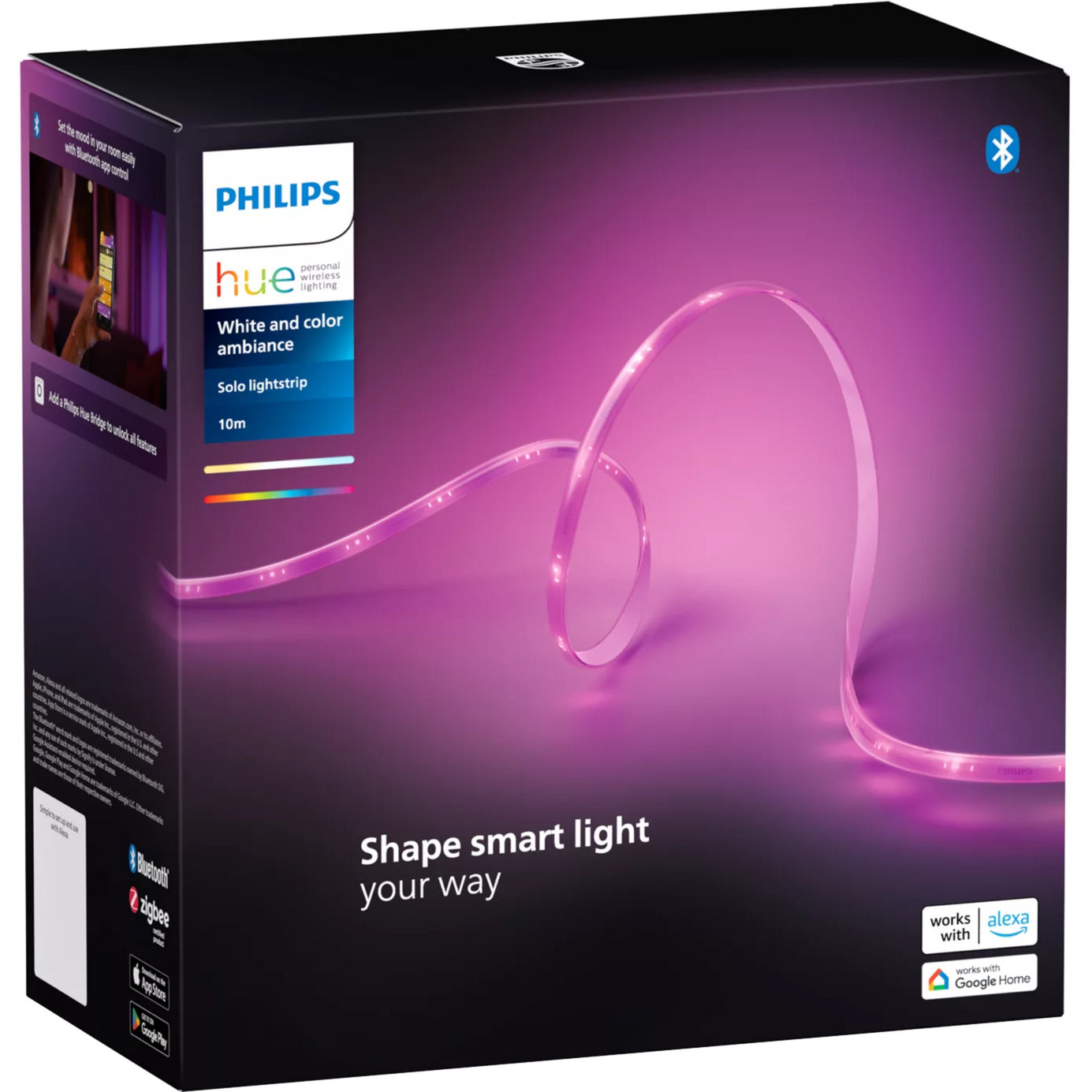 Lightstrip Solo 10 Meter, LED-Streifen