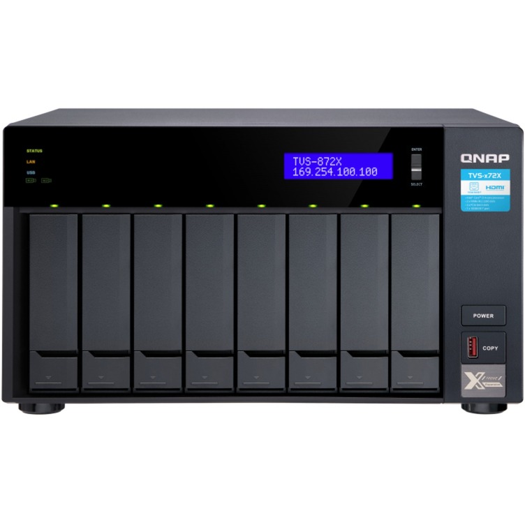 QNAP TVS-872X-i5-8G, NAS | 04711103080153 QNAP TVS-872X-i5-8G, NAS | 04711103080153